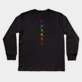 Chakra Aligned Kids Long Sleeve T-Shirt